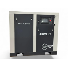 SCL 18.5 VSD — гвинтовий компресор 18.5 кВт (8–10 бар)
