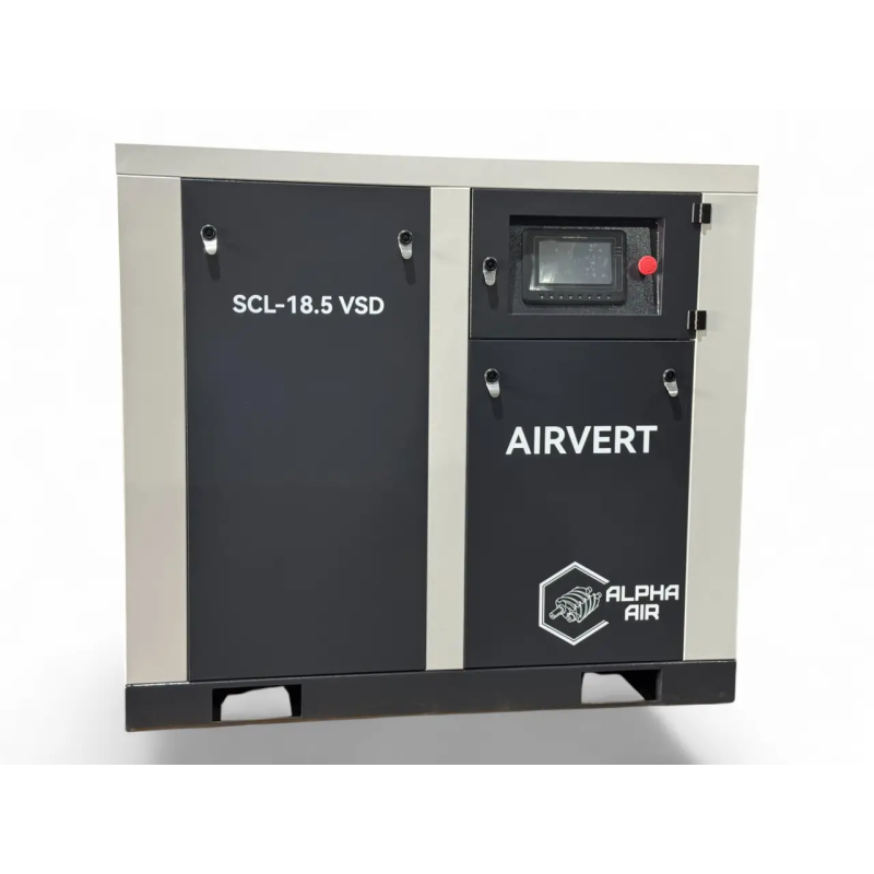 SCL 18.5 VSD — гвинтовий компресор 18.5 кВт (8–10 бар)