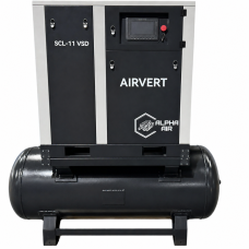 SCL 11 VSD на ресивері 500 л — гвинтовий компресор 11 кВт