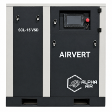 SCL 15 VSD — гвинтовий компресор 15 кВт (8–10 бар)