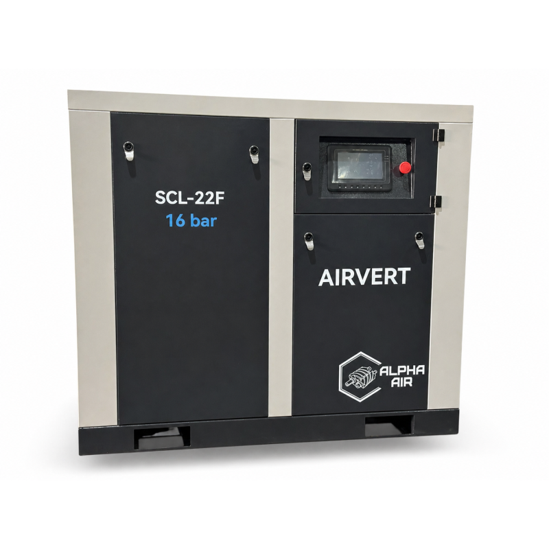 SCL 22F — гвинтовий компресор 22 кВт (16 бар)