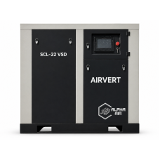 SCL 22 VSD — гвинтовий компресор 22 кВт (8–10 бар)