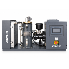 Гвинтовий компресорний модуль SCSL-3.7C VSD, 3,7 кВт, без ресивера