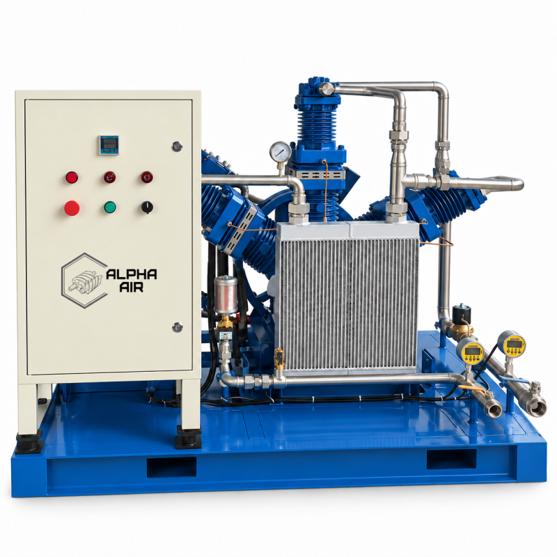 Бустер азоту Alpha Booster N50 — 50 Нм³/год, 25 бар