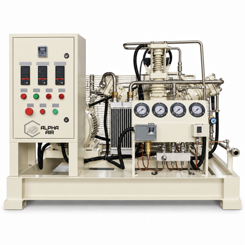Бустер кисню Alpha Booster O6 — 6 Нм³/год, 170 бар