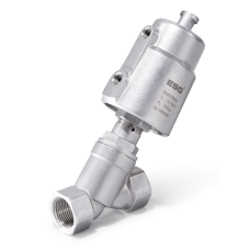 Сідельний відсічний клапан з пневматичним приводом із нержавіючої сталі різьбове приєднання