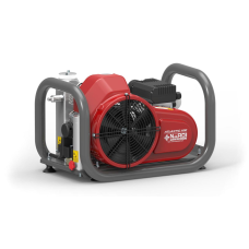 Компактний компресор для заправки балонів повітрям для дихання ATLANTIC P100 225 бар