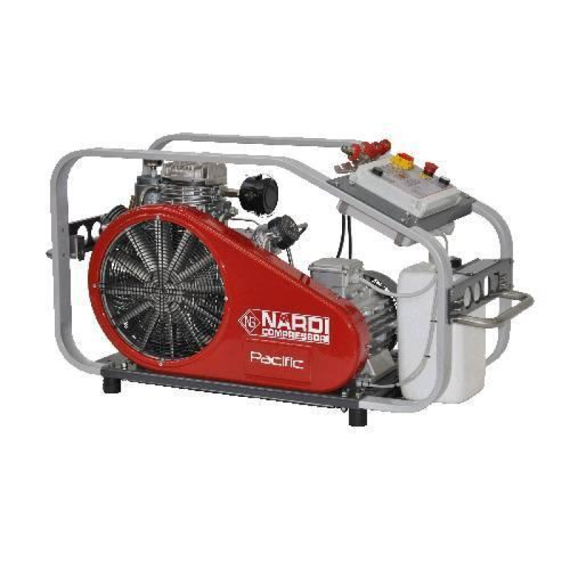 Компресор для заправки балонів повітрям для дихання високої продуктивності PACIFIC P 23