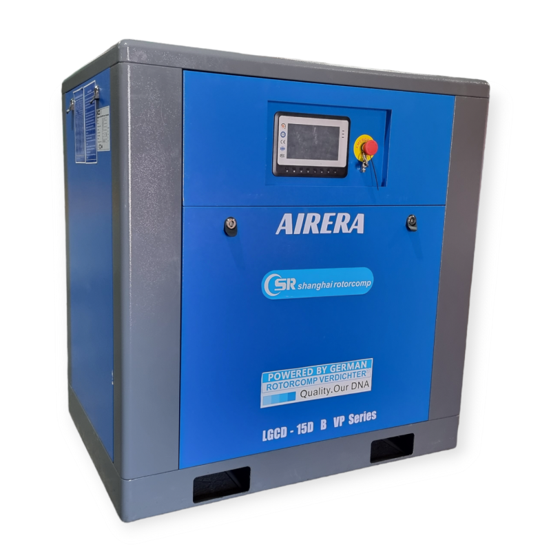 Компресор гвинтовий Rotorcomp Airera LGCD-11 D 11 кВт Для тяжких умов! IP55