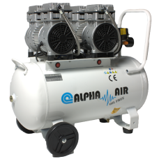 Безшумний поршневий компресор без мастила DPS 15/50