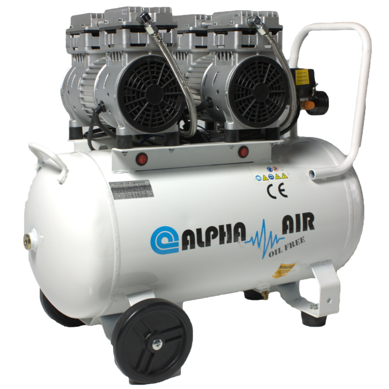 Безшумний поршневий компресор без мастила DPS 15/50 Безшумний поршневий компресор без мастила DPS 15/50