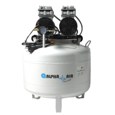 Безшумний поршневий компресор без мастила DPS 15/65