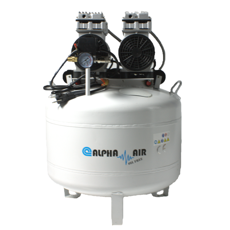 Безшумний поршневий компресор без мастила DPS 15/65 Безшумний поршневий компресор без мастила DPS 15/65