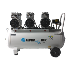 Безшумний поршневий компресор без масла DPS 22/70