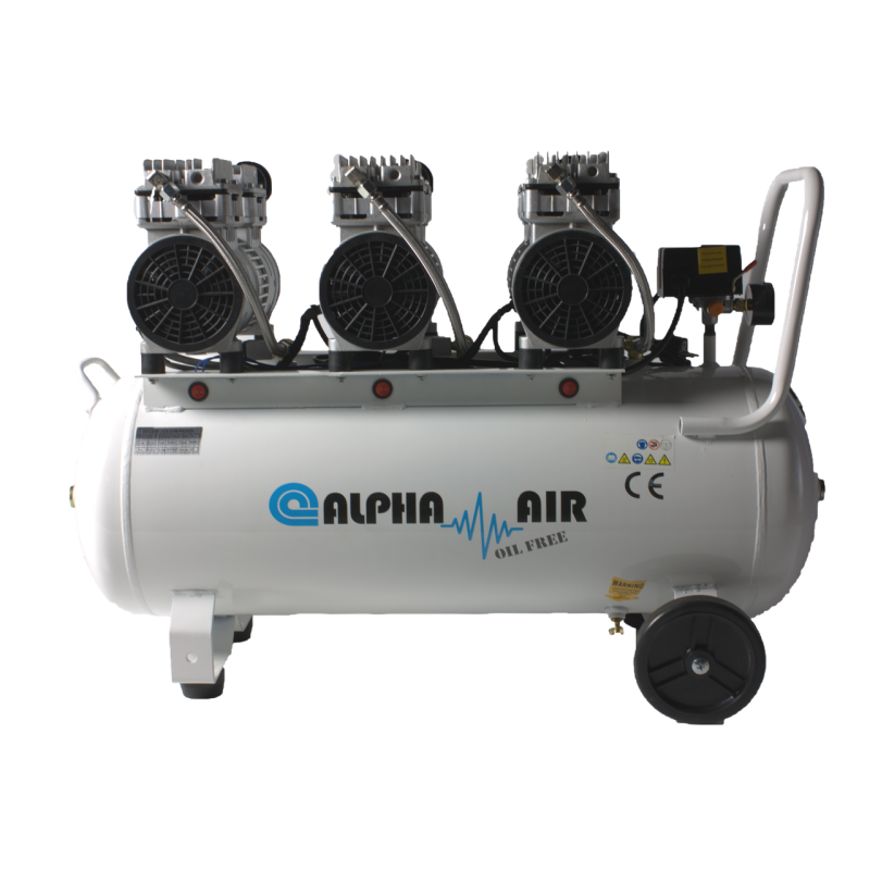 Безшумний поршневий компресор без масла DPS 22/70 Безшумний поршневий компресор без масла DPS 22/70