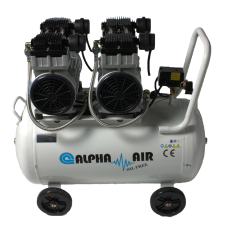 Безшумний поршневий компресор без масла DPS 30/80