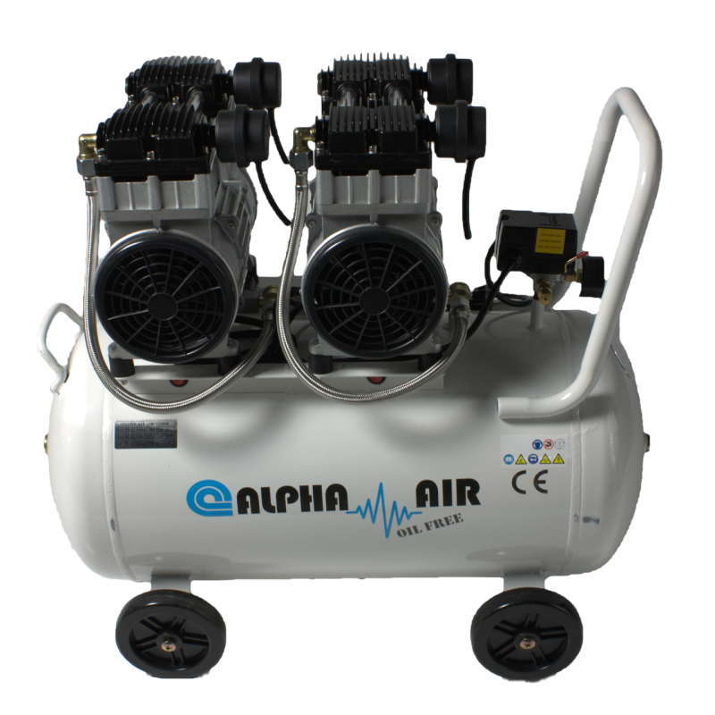 Безшумний поршневий компресор без масла DPS 30/80