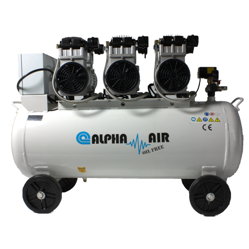 Безшумний поршневий компресор без масла DPS 45/150 Безшумний поршневий компресор без масла DPS 45/150