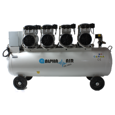 Безшумний поршневий компресор без масла DPS 60/200