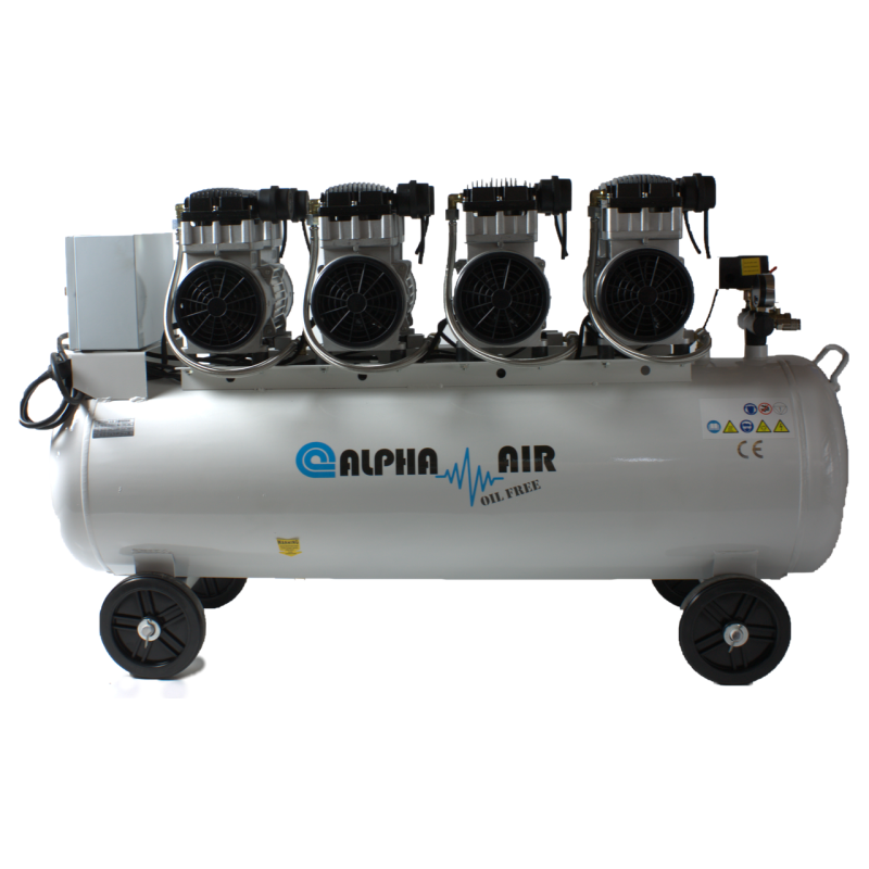 Безшумний поршневий компресор без масла DPS 60/200 Безшумний поршневий компресор без масла DPS 60/200