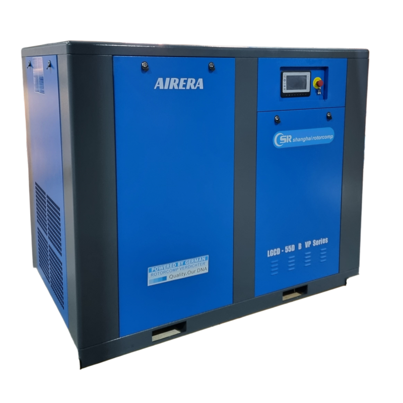 Компресор гвинтовий Rotorcomp Airera LGCD-110 D VP 110 кВт із частотним перетворювачем Для тяжких умов! IP55