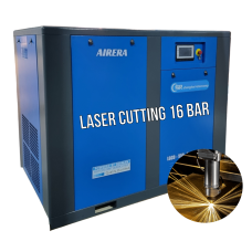 Компресор гвинтовий для лазерного різання Rotorcomp Airera LGCD-22 D F 22 кВт 16 барів Для тяжких умов! IP55