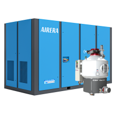 Компресор гвинтовий для пневотрансорту Rotorcomp Airera LGCD з частотним перетворювачем Для тяжких умов! IP55