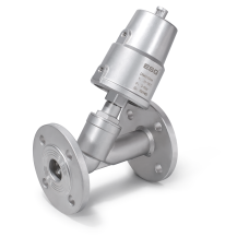Сідельний фланцевий відсічний клапан із нержавіючої сталі