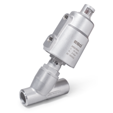 Сідельний відсіковий клапан із неіржавкої сталі приєднання під зварювання 25