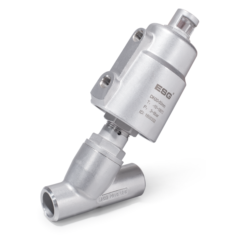 Сідельний відсіковий клапан із неіржавкої сталі приєднання під зварювання 25 Сідельний відсіковий клапан із неіржавкої сталі приєднання під зварювання 25