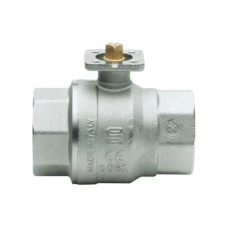 Латунний кульовий кран з фланцем ISO 5211 для з“єднання з приводами 32