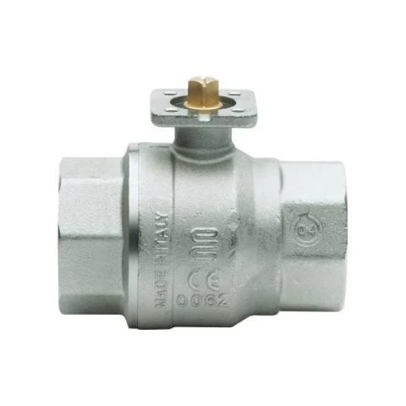 Латунний кульовий кран з фланцем ISO 5211 для з“єднання з приводами 65