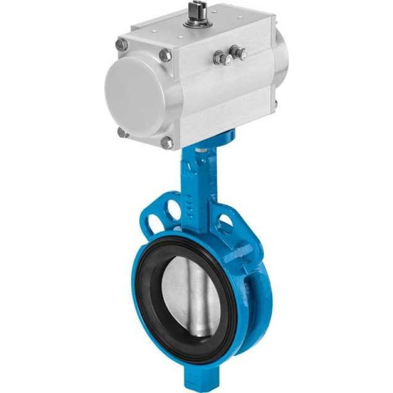 Затвор дисковий InterApp EPDM ущільнення з пневматичним приводом D10040.33-2KR.41.4C0.E Затвор дисковий InterApp EPDM ущільнення з пневматичним приводом D10040.33-2KR.41.4C0.E