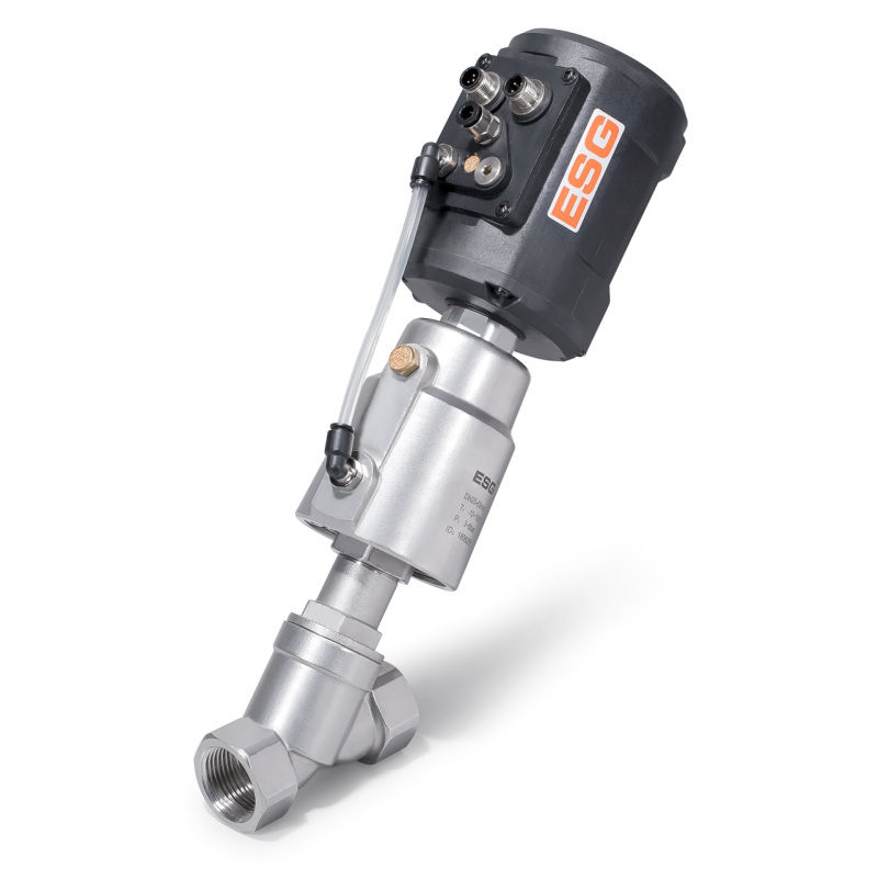 Пропорційний, що регулює седальний клапан із неіржавкої сталі з пневматичним приводом Dn50 Пропорційний, що регулює седальний клапан із неіржавкої сталі з пневматичним приводом Dn50