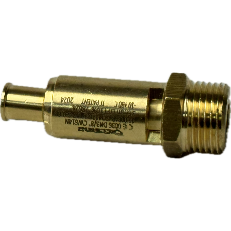 Клапан запобіжний 11 барів 3/8 Клапан запобіжний 11 барів 3/8