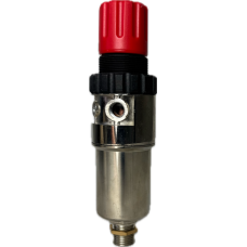 Металевий водомасляний сепаратор для компресора 1/2“