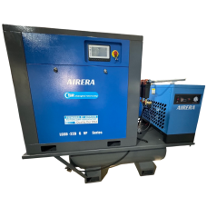 Компресор гвинтовий Rotorcomp Airera LGSD-22D G VP 22 кВт 20 барів із частотним перетворювачем Для тяжких умов! IP55