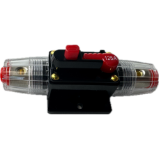 Автомобільний запобіжник 110x42x39 мм (автомат) 125A