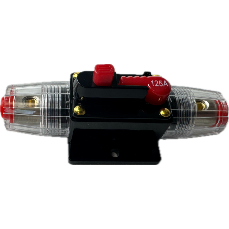 Автомобільний запобіжник 110x42x39 мм (автомат) 125A Автомобільний запобіжник 110x42x39 мм (автомат) 125A