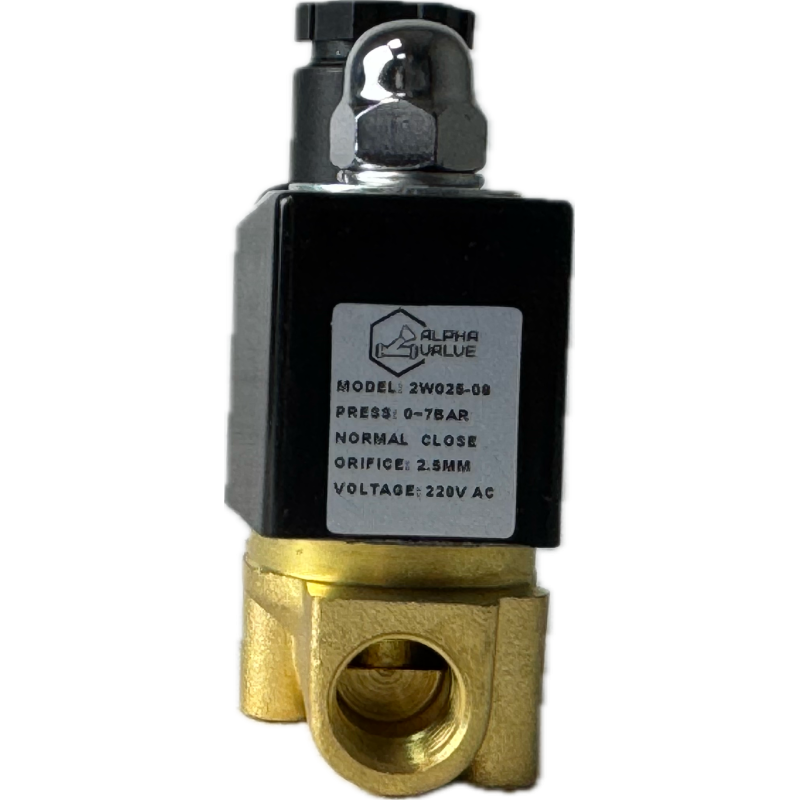 Електромагнітний клапан 2W025-08-220V Електромагнітний клапан 2W025-08-220V
