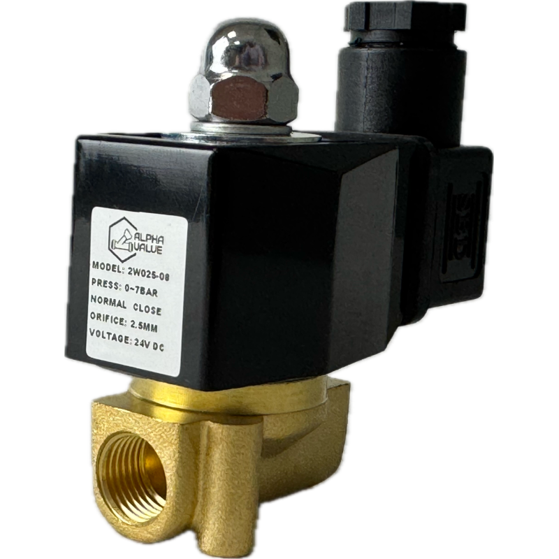 Електромагнітний клапан 2W025-08-24DC Електромагнітний клапан 2W025-08-24DC