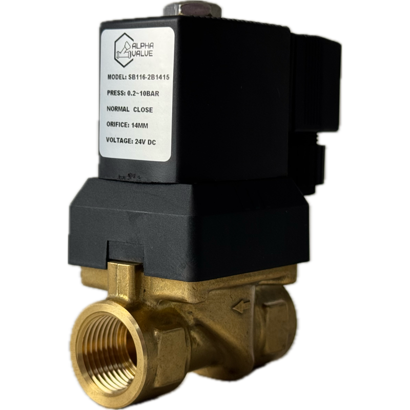 Електромагнітний клапан SB116-2B1415-24V Електромагнітний клапан SB116-2B1415-24V
