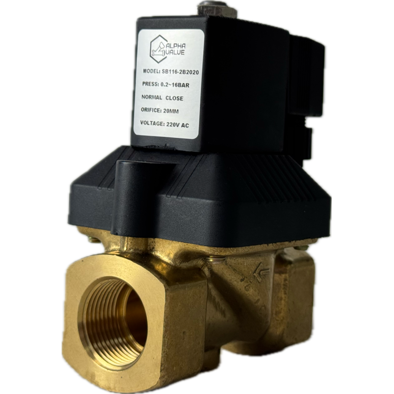 Електромагнітний клапан SB116-2B2020 -24V Електромагнітний клапан SB116-2B2020 -24V