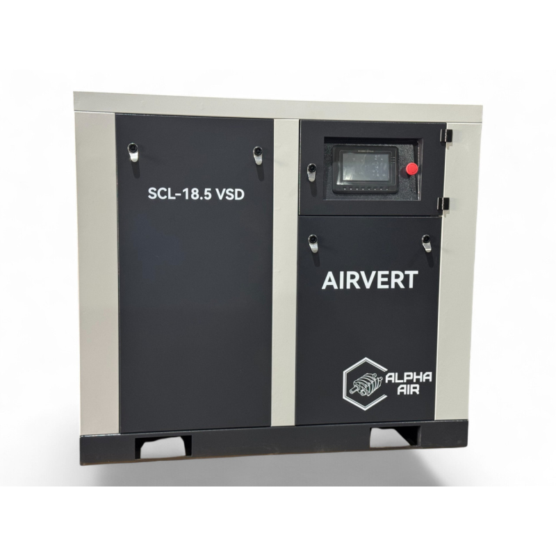 ???????? SCL-18.5 VSD Гвинтовий компресор (10 бар)