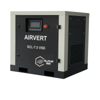 SCL 7.5 VSD — гвинтовий компресор 7.5 кВт (8–10 бар)