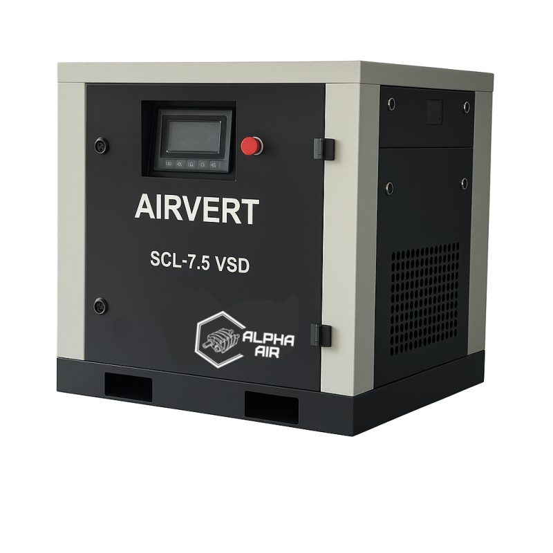 ???????? SCL-7.5 VSD 7.5 кВт Гвинтовий компресор з частотним перетворювачем ???????? SCL-7.5 VSD 7.5 кВт Гвинтовий компресор з частотним перетворювачем