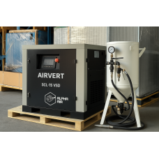 Компресор AIRVERT для піскоструминних робіт