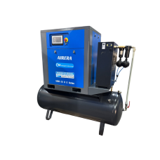 Компресор гвинтовий Rotorcomp Airera LGSD-7.5 D 5 в 1 500 л ресивер, осушувач і система фільтрації