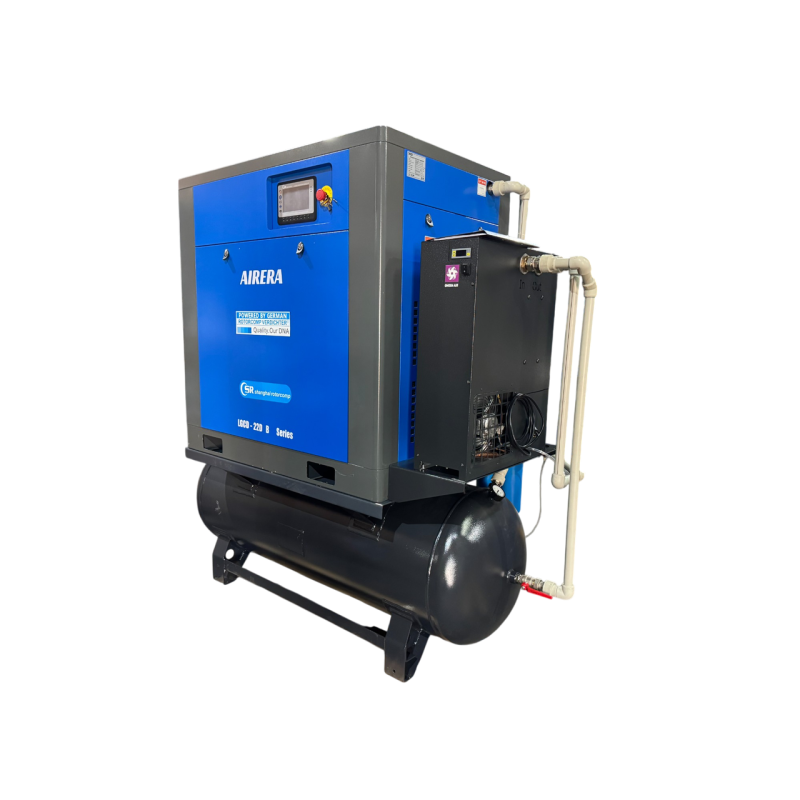 Компресор гвинтовий Rotorcomp Airera LGCD-22 D 22 кВт 5 в 1 ресивер 500л, осушка, фільтра