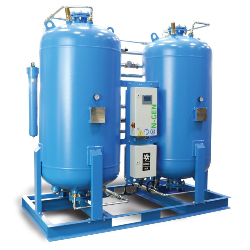 Генератор азоту NGEN-3D від Omega Air для 3D-друку металу